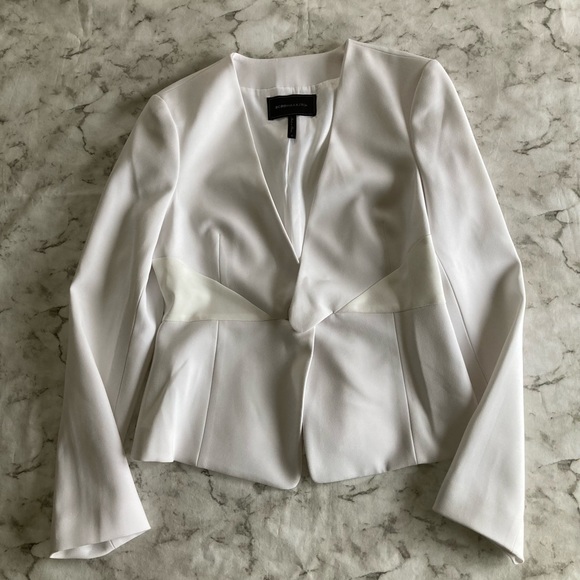BCBGMaxAzria Jackets & Blazers - Crisp White blazer BCBGMaxAzria